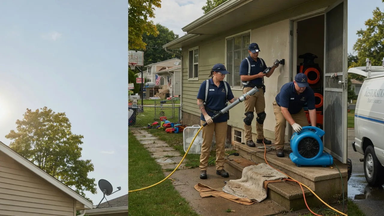 Crawl Space Water Removal in Marionville, MO near me