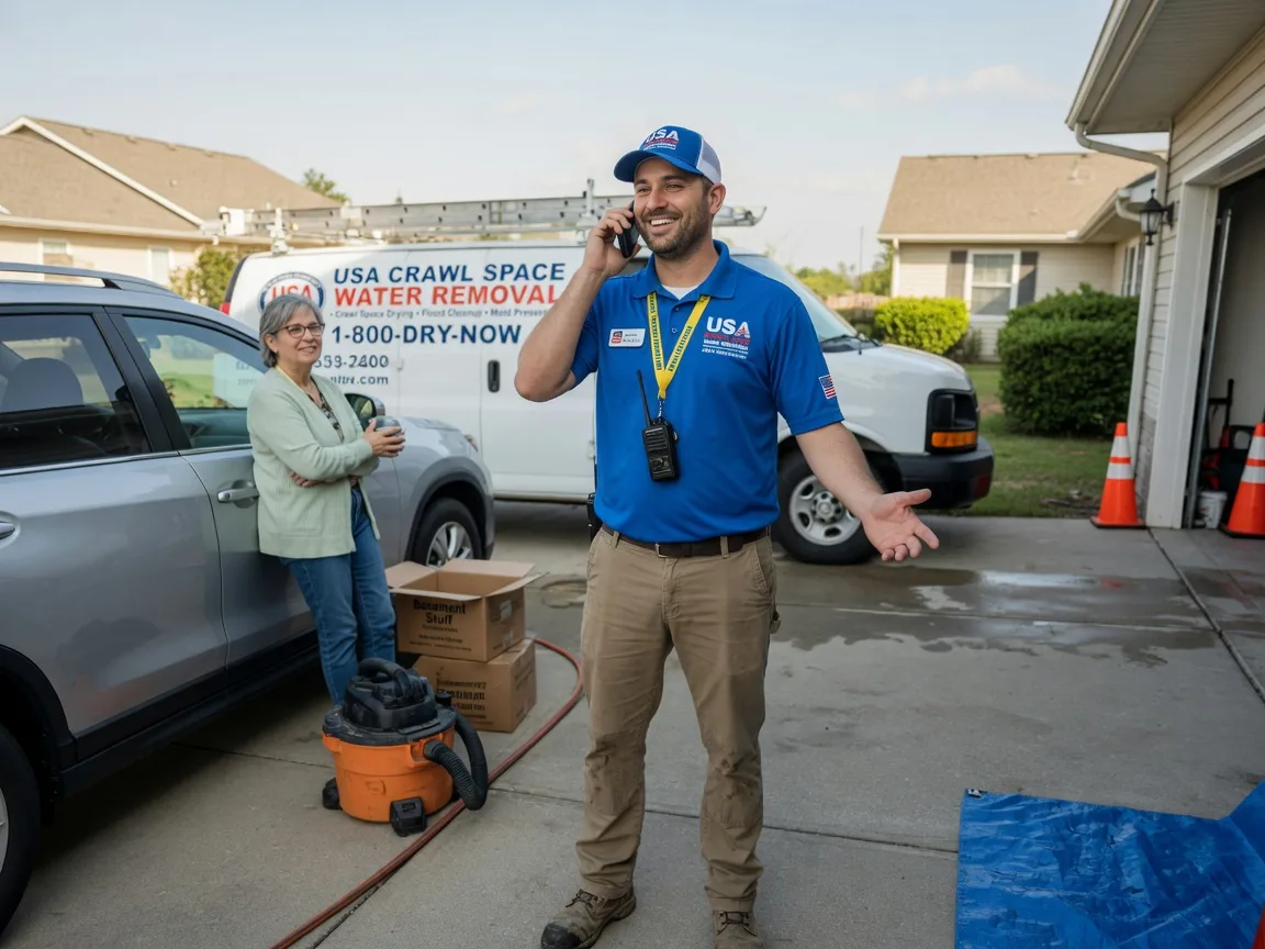 Crawl Space Water Removal Marionville, MO FAQs